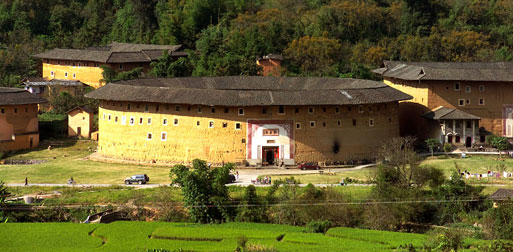 高北土樓群